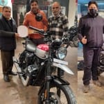 Yezdi Motorcycle starts deliveries