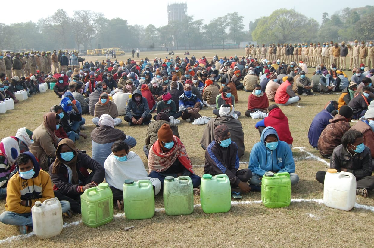 365 arrested