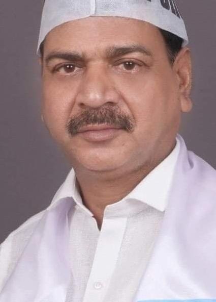 AAP candidate DR. DP Gangwar