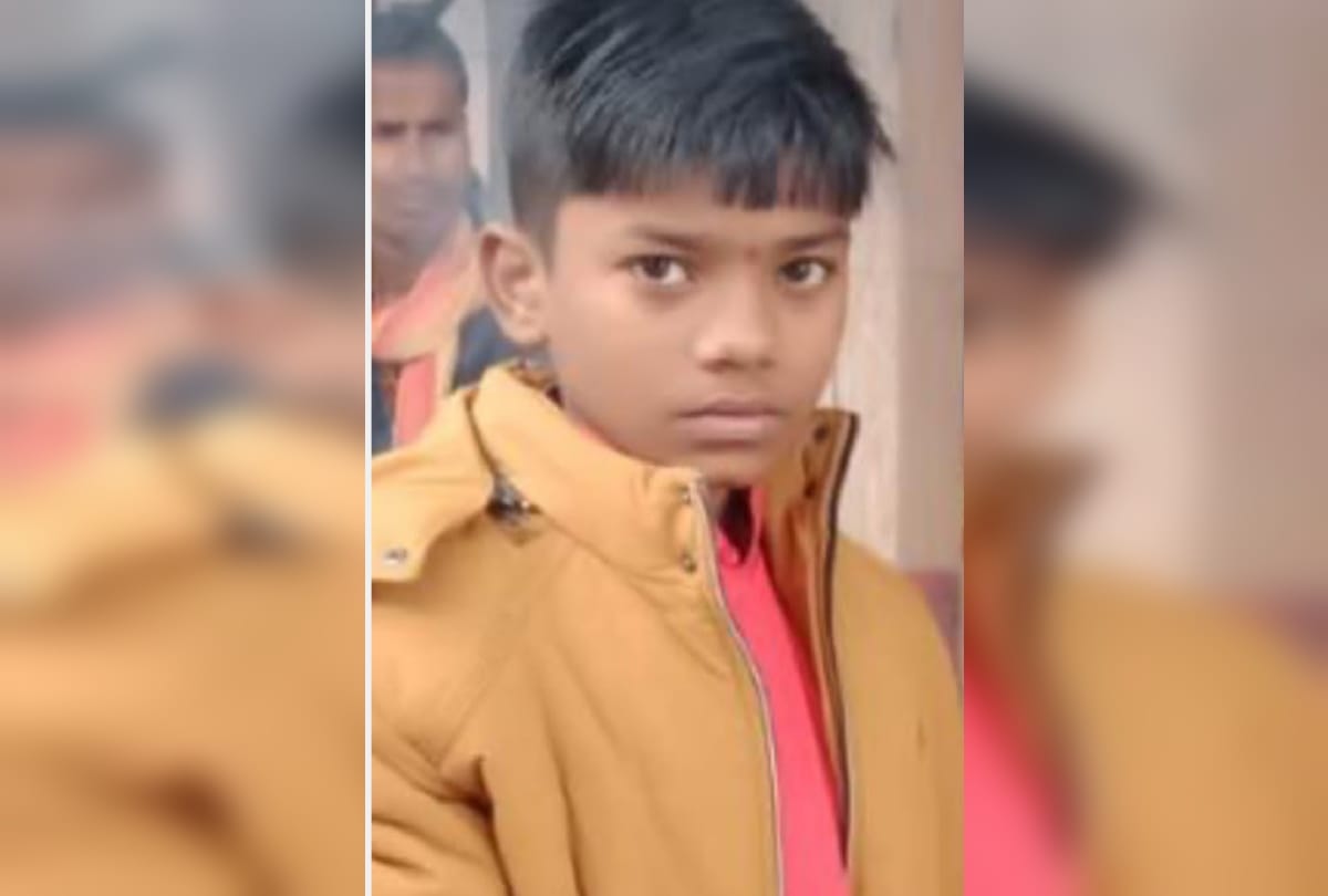 Death of only son who fell from scooty in Gorakhpur