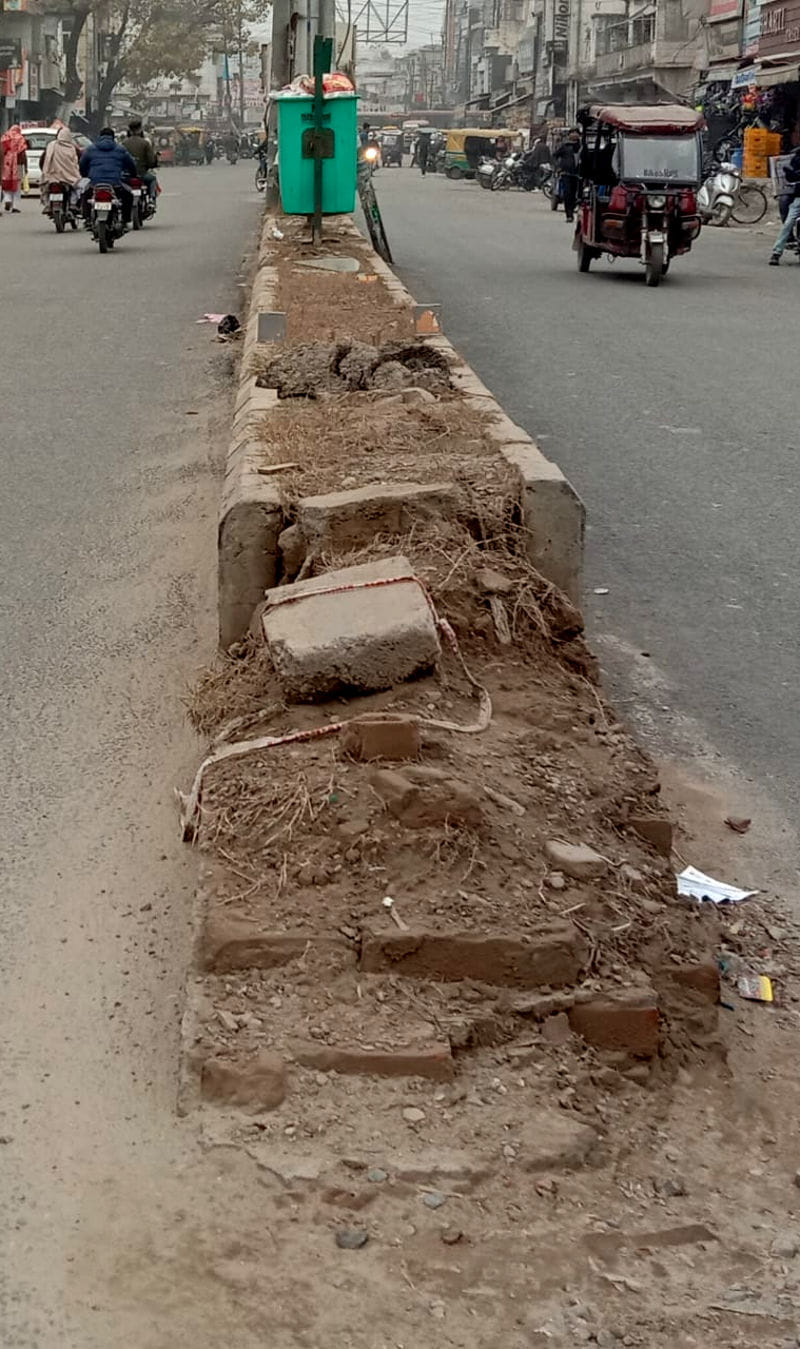 Smart road work stopped for a month