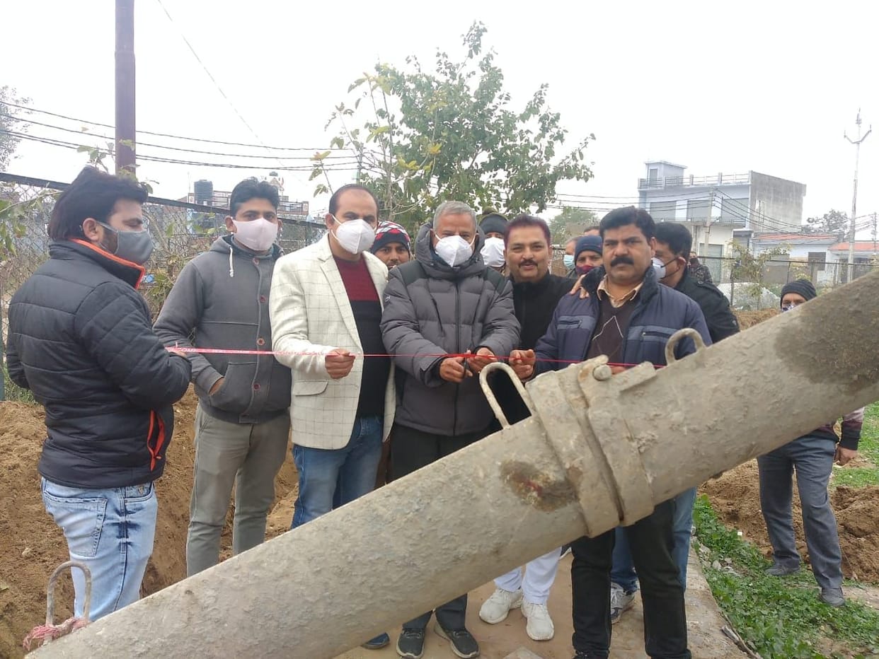 construction work