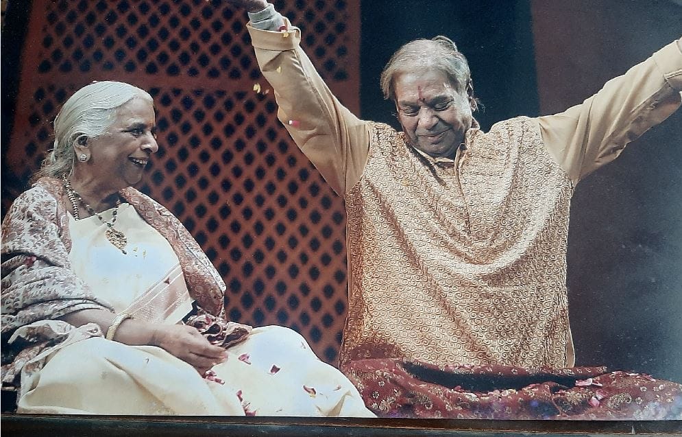 Pt. Birju Maharaj used to find lyricism even in Kashi's speech and traffic.