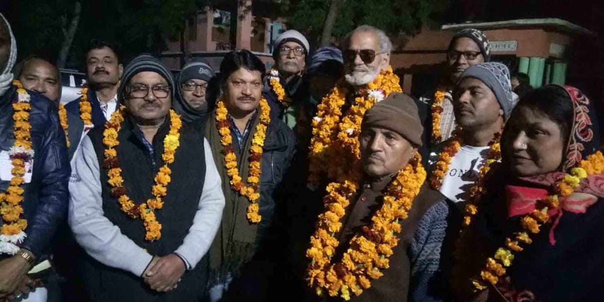 Colonel Prem Pratap Singh became the chairman unopposed