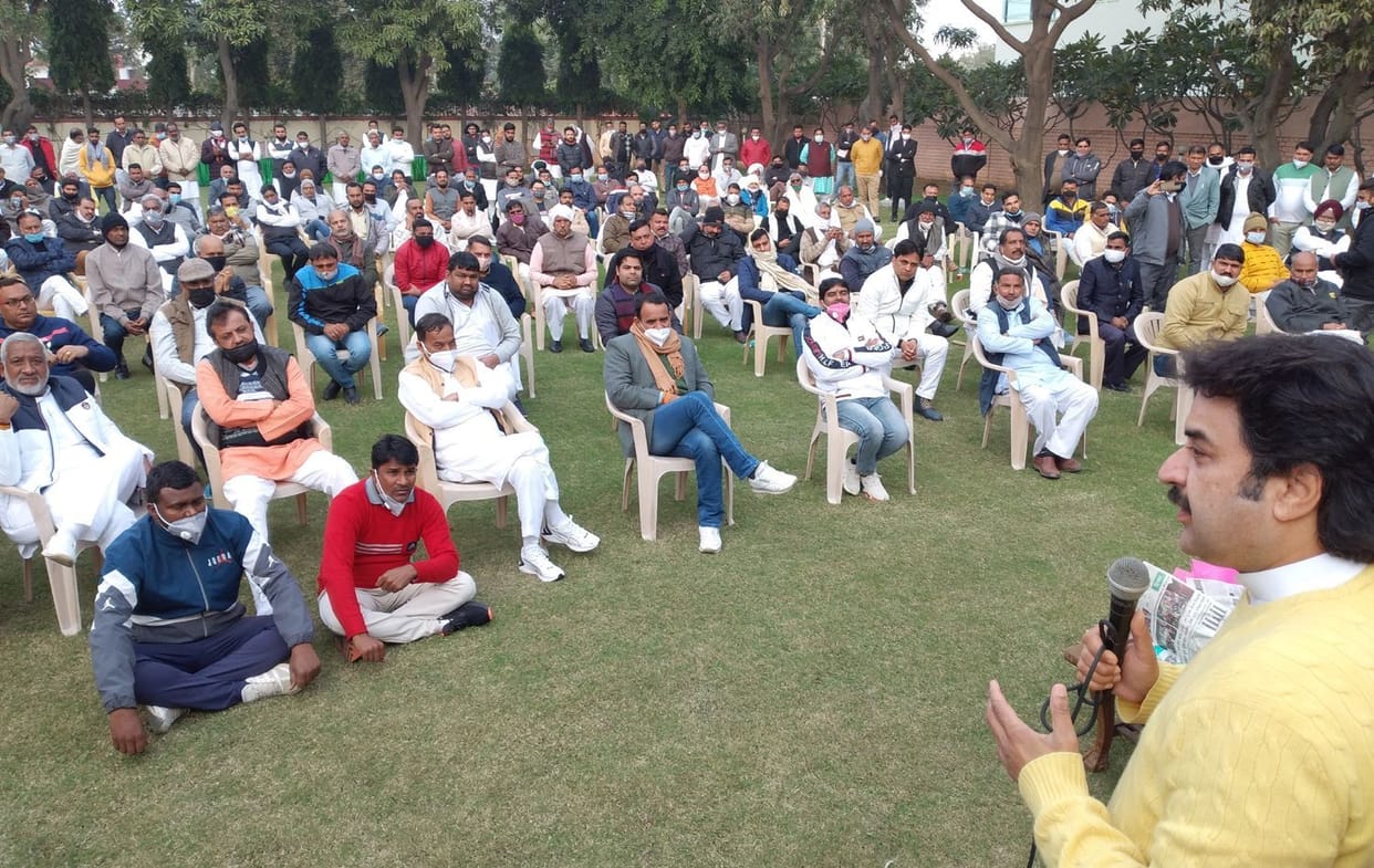 Public awareness campaign will be launched against BJP-JJP government in Haryana: Bishnoi