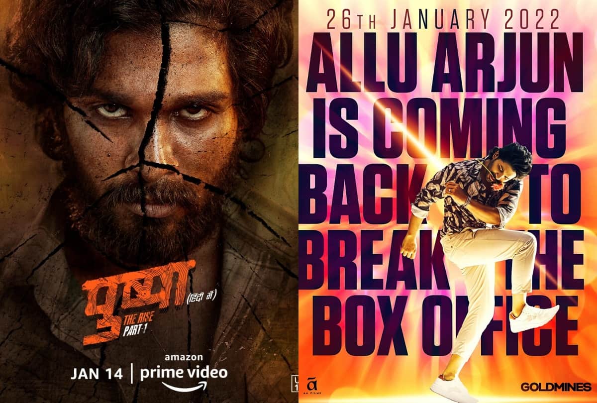 Pushpa SUCCESS Allu Arjun Ala Vaikunthapurramuloo Hindi version release in Hindi remake with Kartik Aaryan titled Shehzada