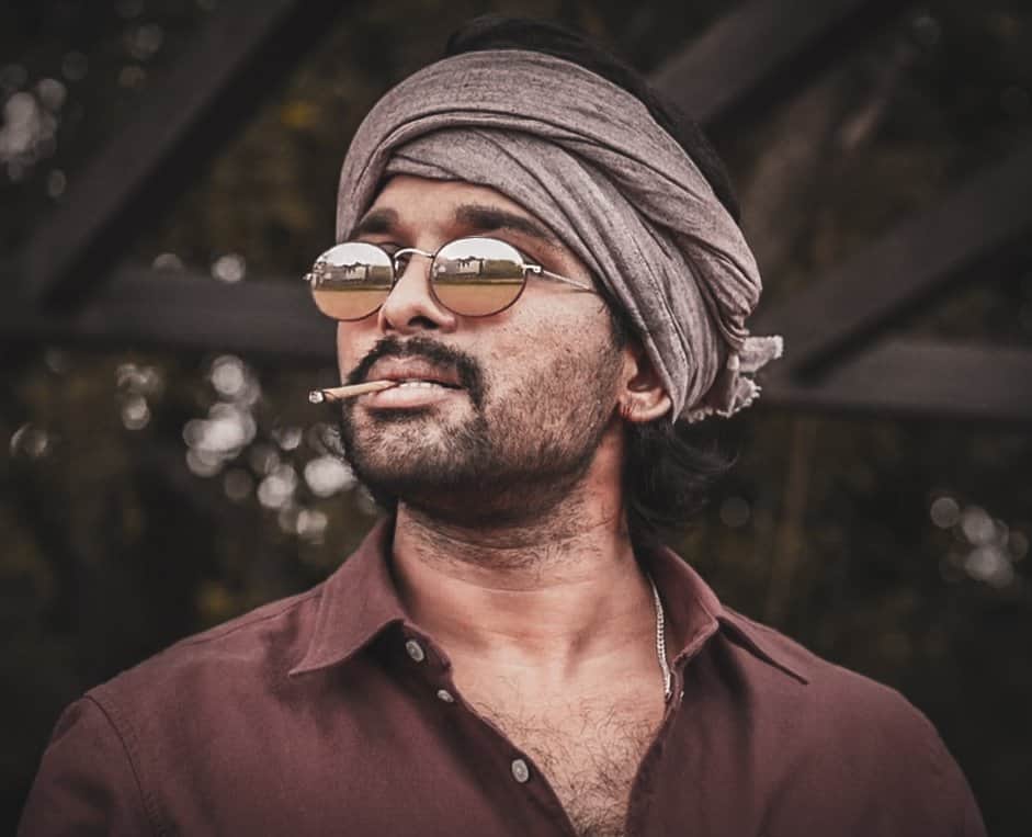 Icon star Allu Arjun speaks to Pankaj Shukla Birthday Special Pushpa ala vaikunthapurramuloo RRR Ram Charan