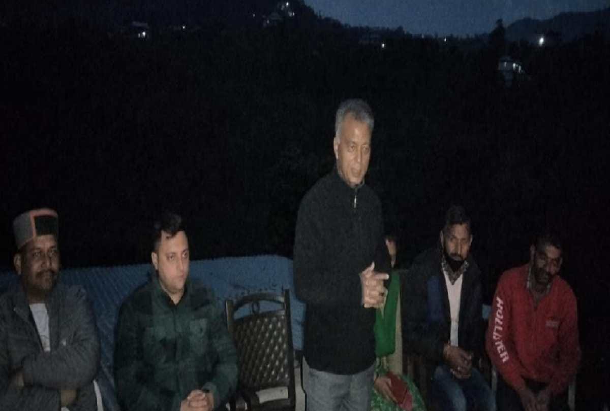 Anil Sharma and son ashraya together in a public relations campaign