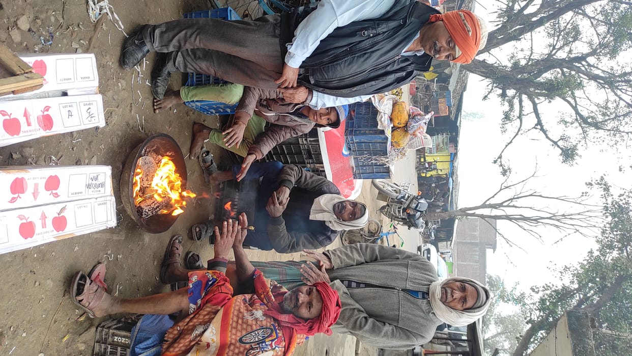 cold in santkabirnagar