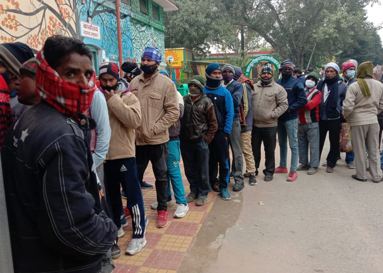 Municipal Corporation exerted strength for Kovid vaccination