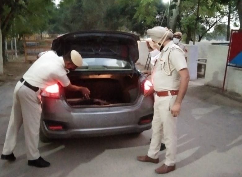 Punjab elections: Vigilance increased on the border of Haryana adjoining