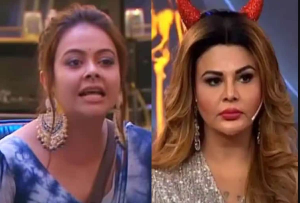 Bigg Boss 15 Rakhi Sawant reveals that Devoleena Bhattacharjee got married as a child