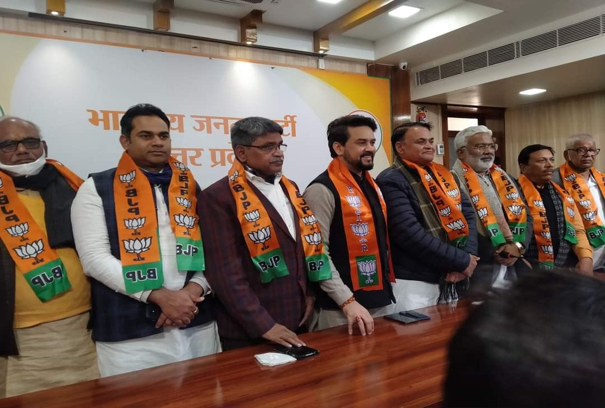 Shikohabad Former MLA Omprakash Verma joins BJP