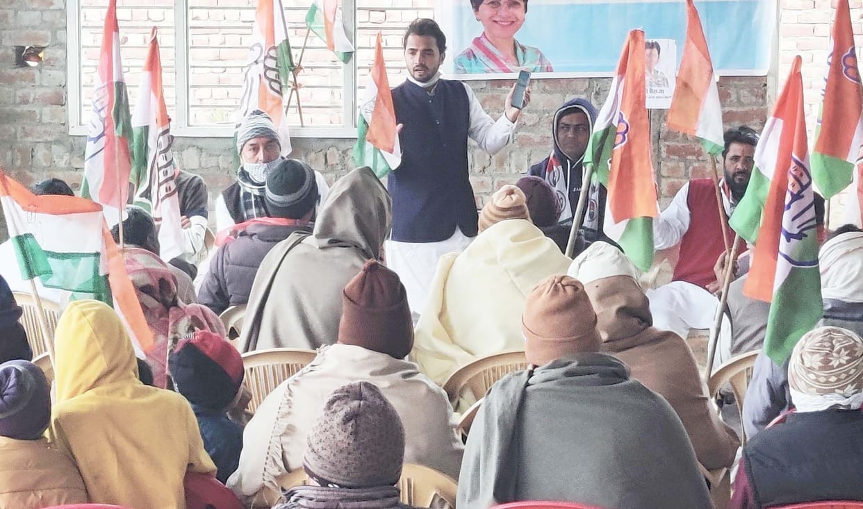 Give answer to BJP's politics of hate by connecting youth: Bhupendra Gangwa