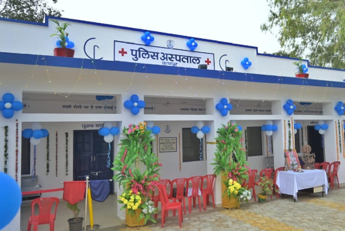 Preparation to deal with Corona in Chhatarpur: 20-bed fully equipped hospital prepared in Police Line Chhatarpur, doctors will meet 24 hours