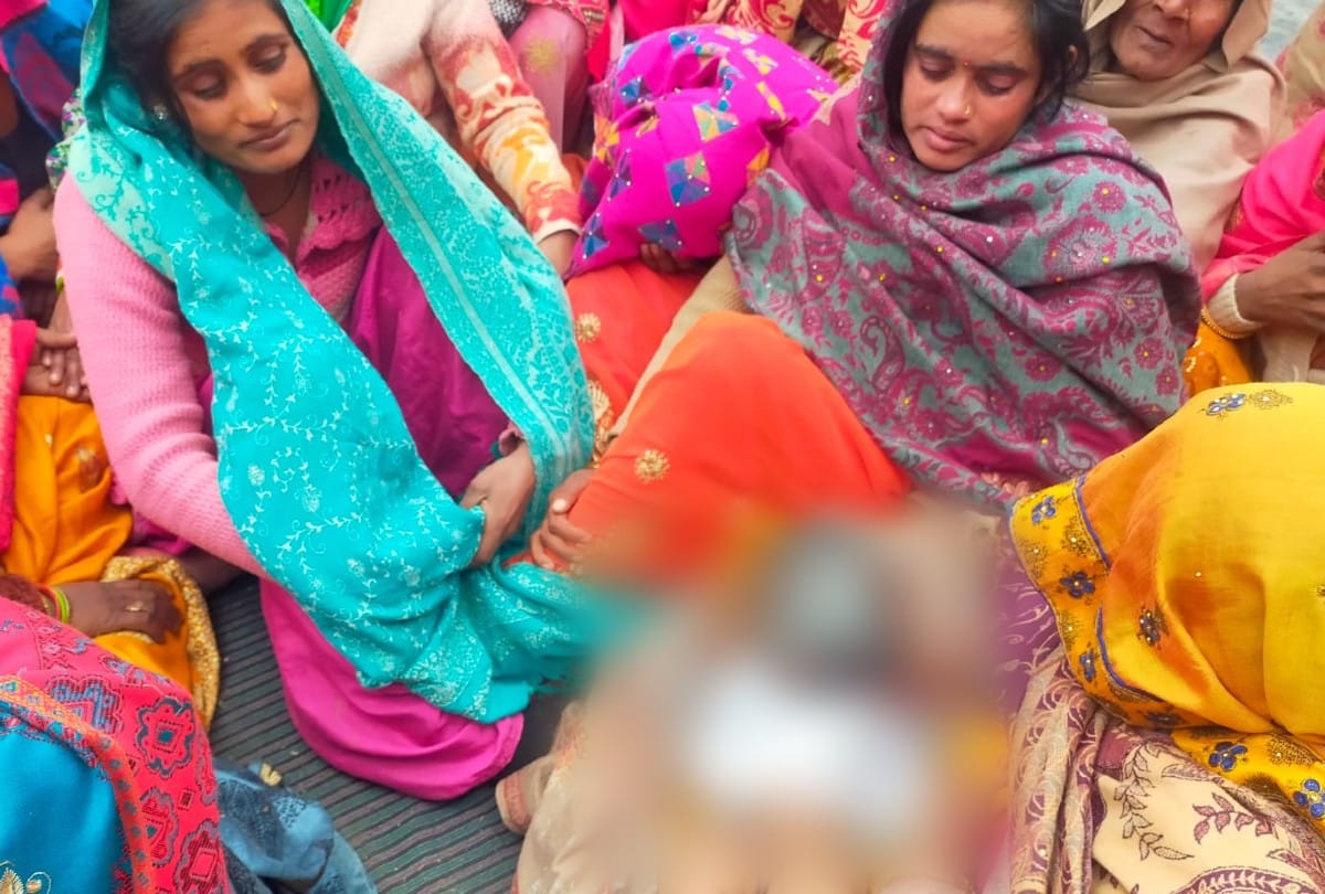 three month old baby burned alive after gas cylinder catches fire in mainpuri