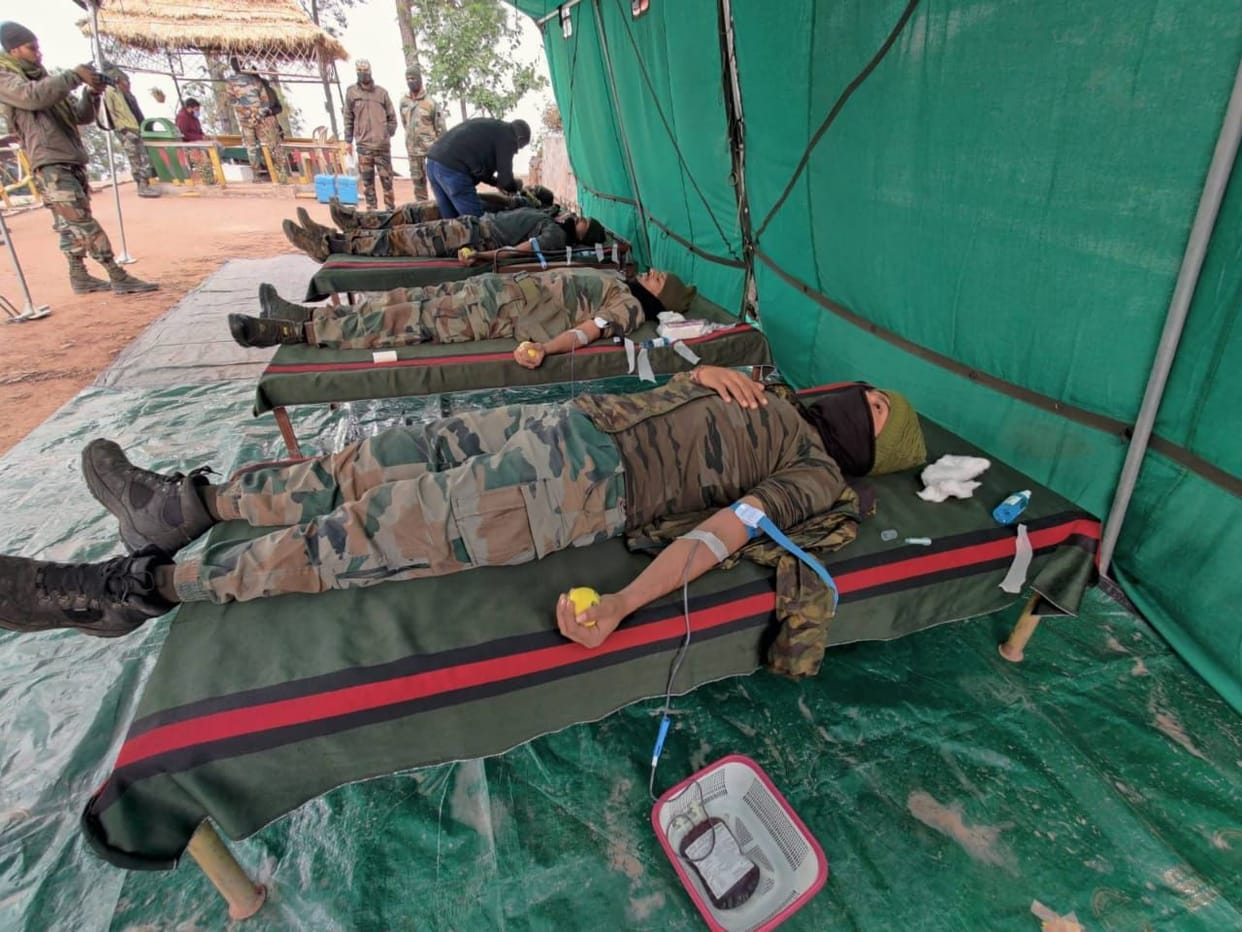 blood donation