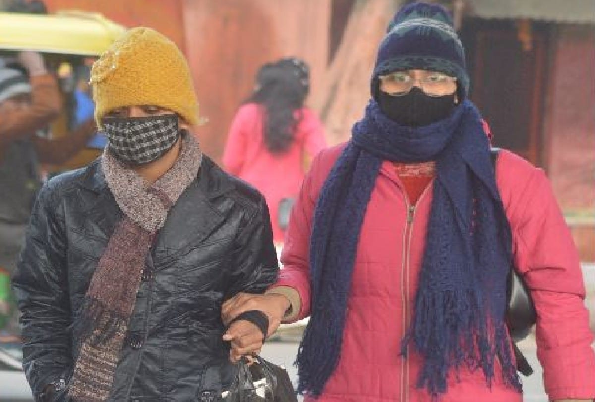 cold day in agra mercury dropped due to cold wave in agra