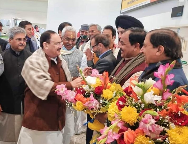uttarakhand election 2022: Harak Singh Rawat last picture on Twitter with jp Nadda
