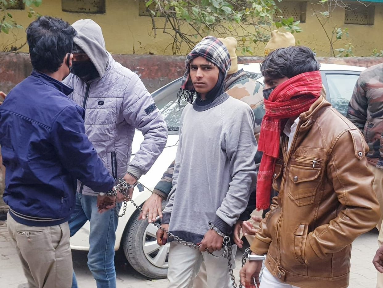 crackdown on cyber criminals, seven arrested