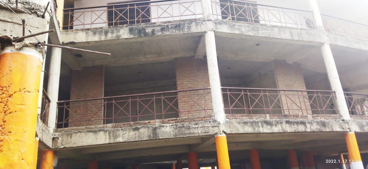 Municipality involved in the demolition of 35 shops