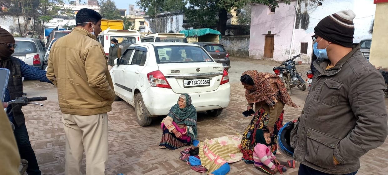 a man fainted in kotwali
