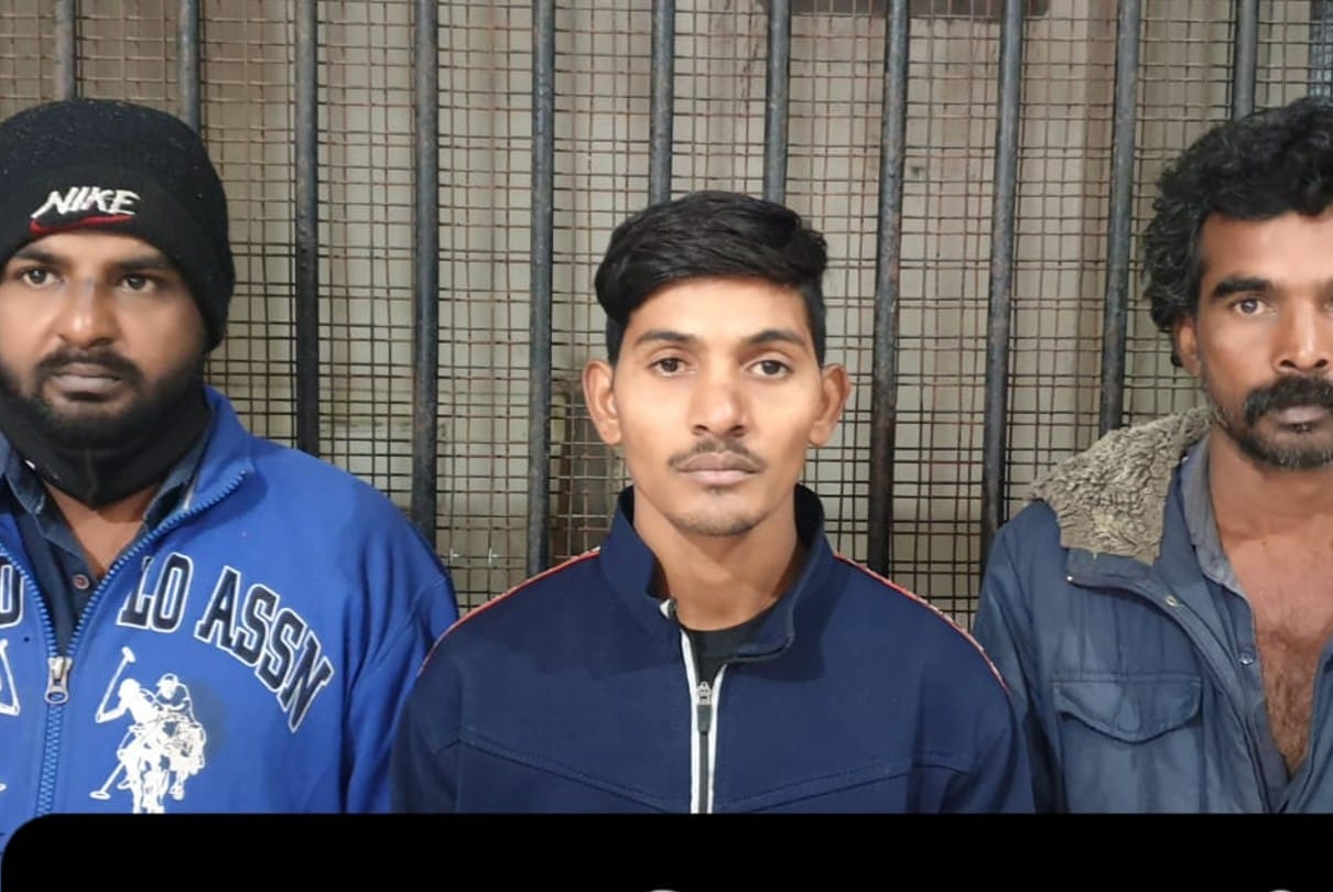 Indore: Used to supply in the city by making ganja pudding, 23 kg of ganja worth more than 2.5 lakh seized, three accused arrested