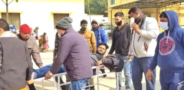 The young man who married the mother of two children shot himself