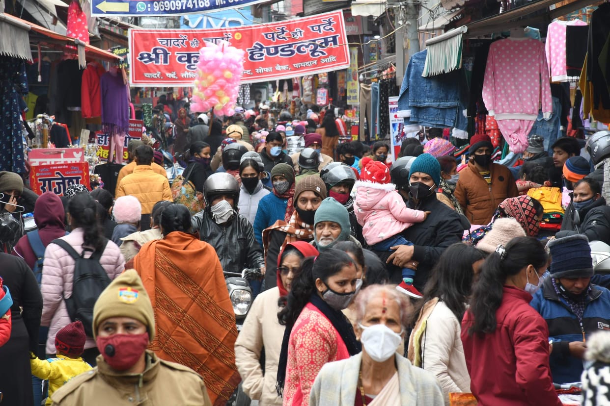 Covid Uncontroling in Haldwani