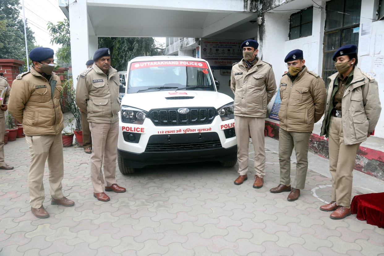 10 New Scorpio For Haldwani Police
