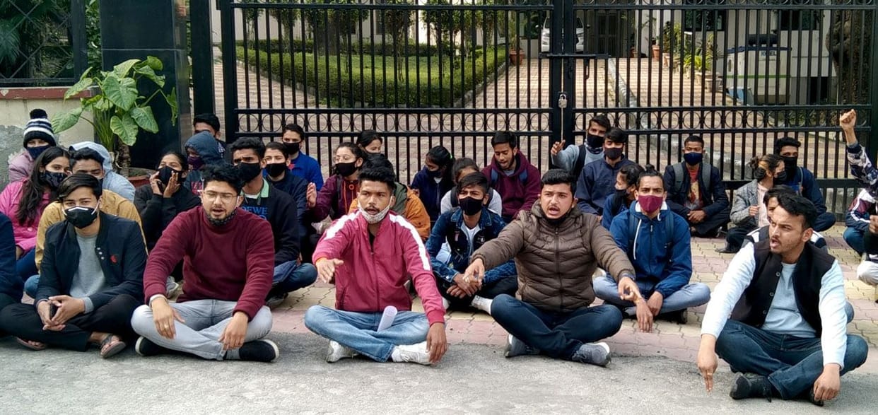 Semester examinations of Birla and Chauras campus postponed