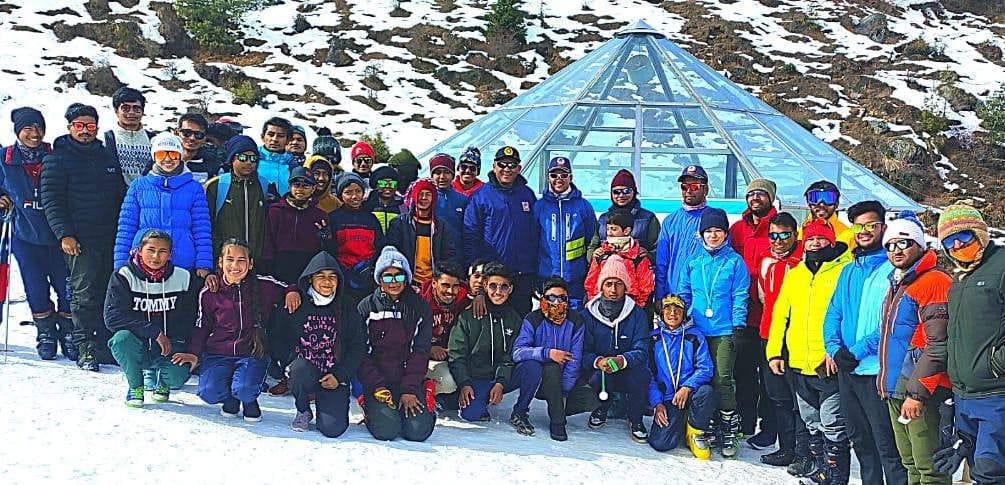 State team selected for winter games in Auli