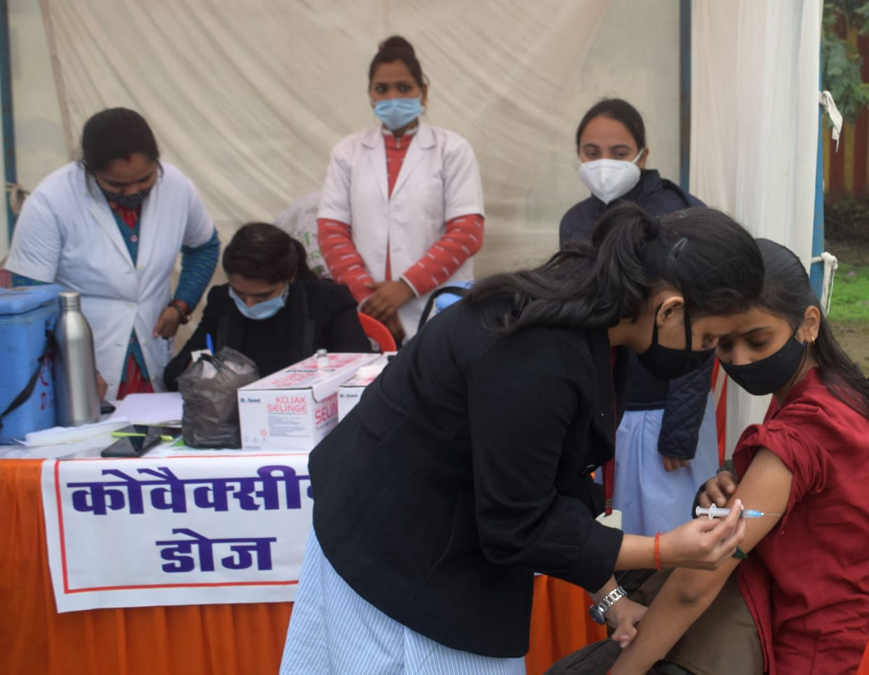 74,230 got the vaccine administered in the mega camp