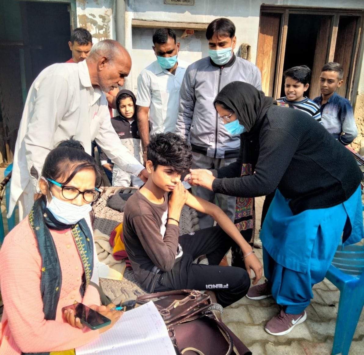 Karnal tops in vaccination of teenager, Nuh laggy and Charkhi Dadri at third place
