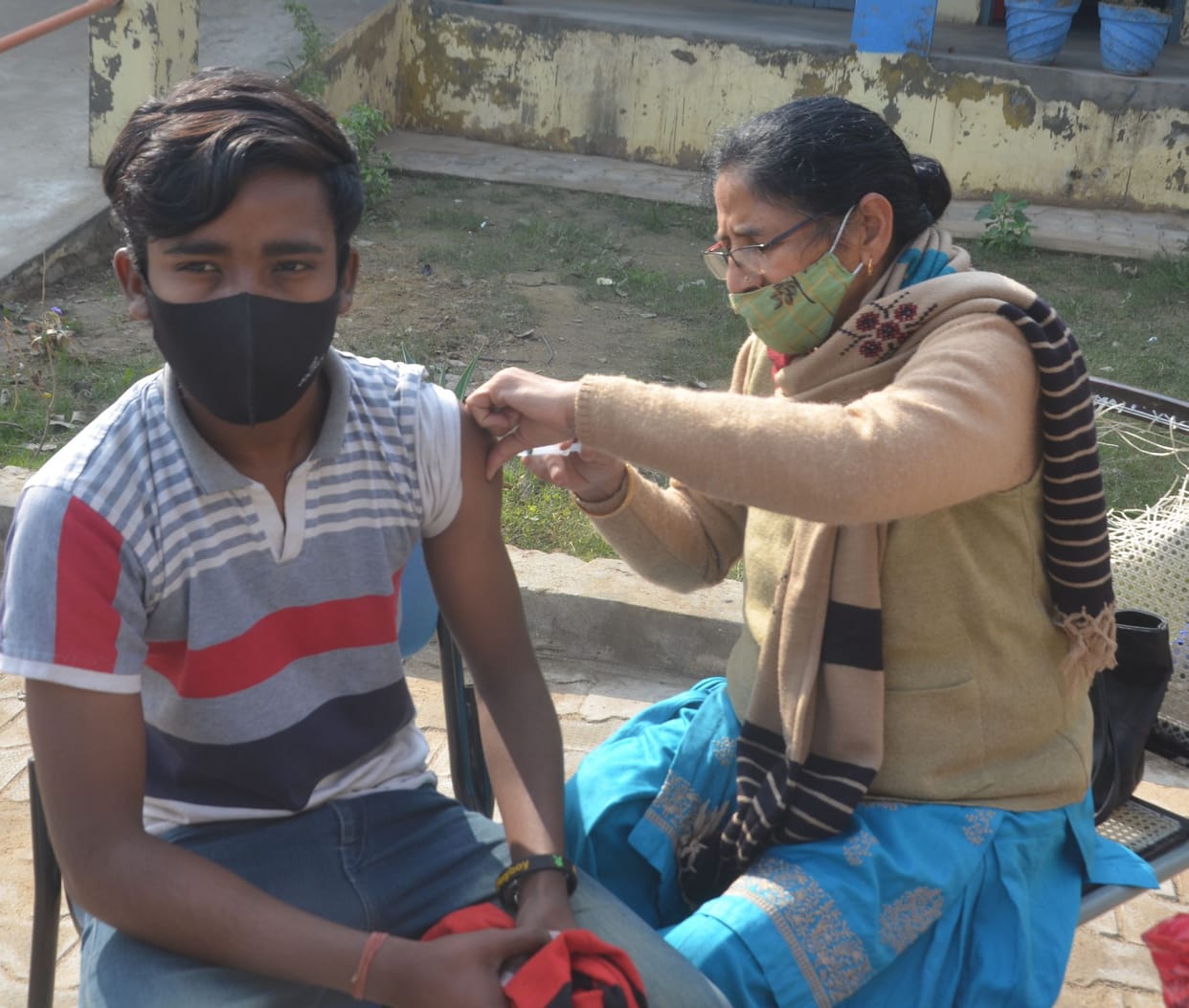 School is not taking interest in vaccination of teenagers, health department complains to DC