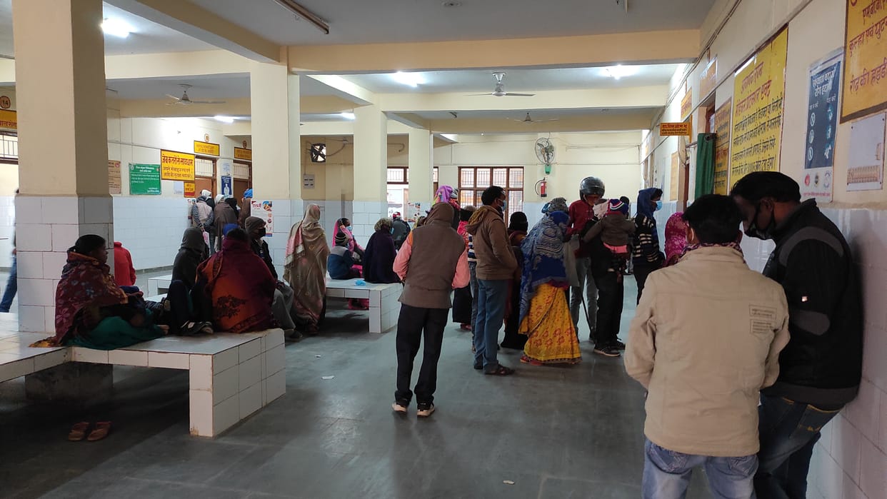 system change in district hospital