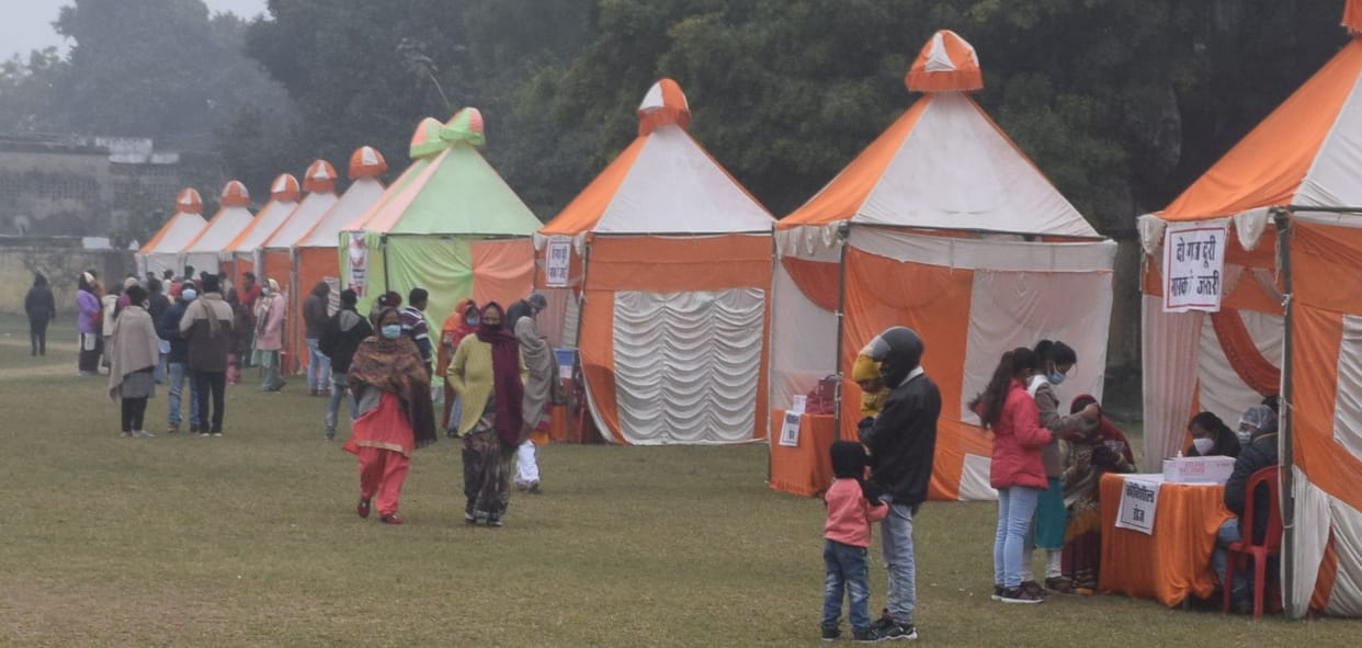 48 people infected, including two health workers