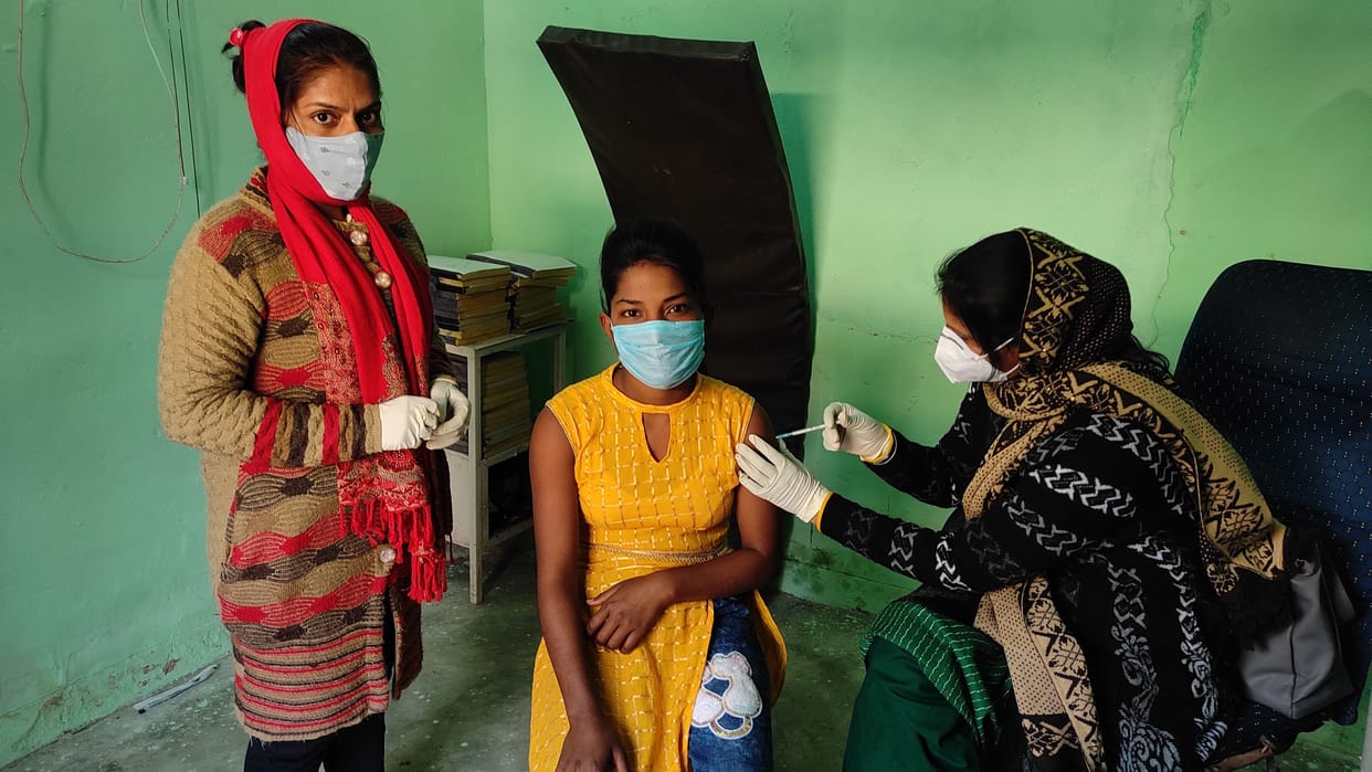 vaccination of 39430 people