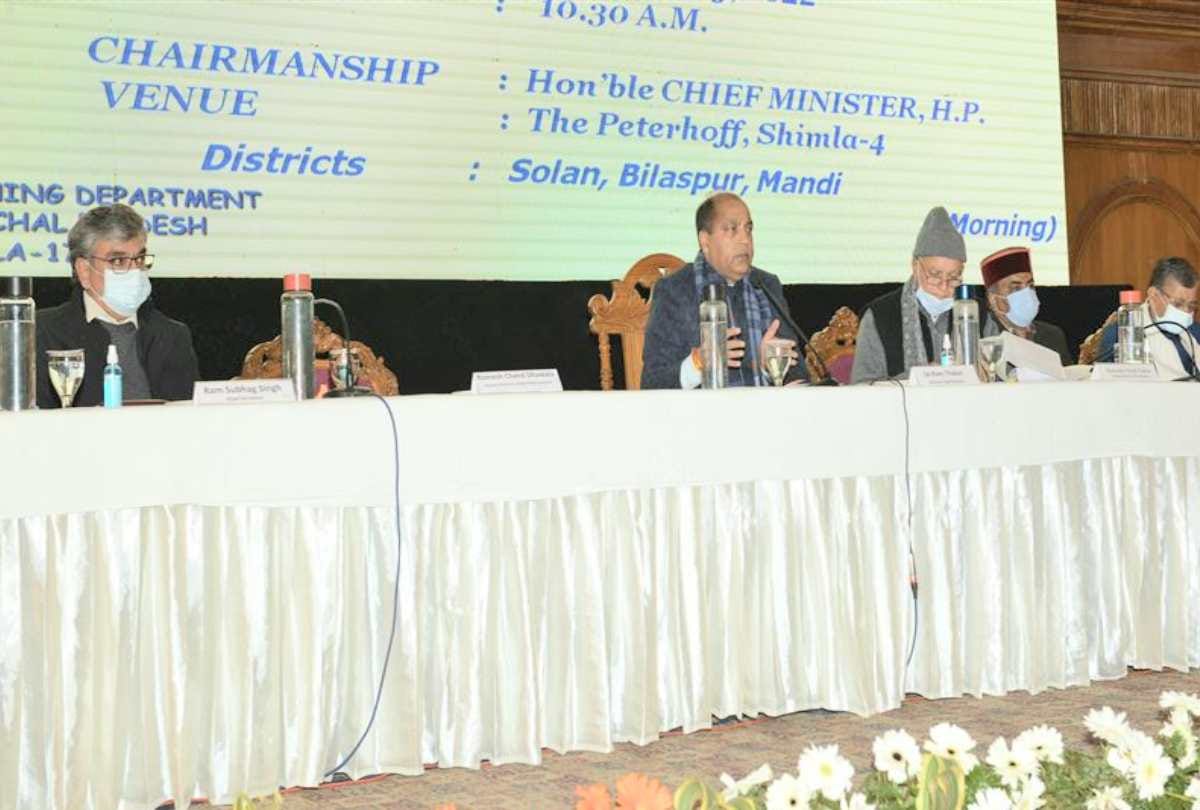 MLA priority meeting: CM Jairam saidthat 12,638 crore will be outlay in the next financial year budget