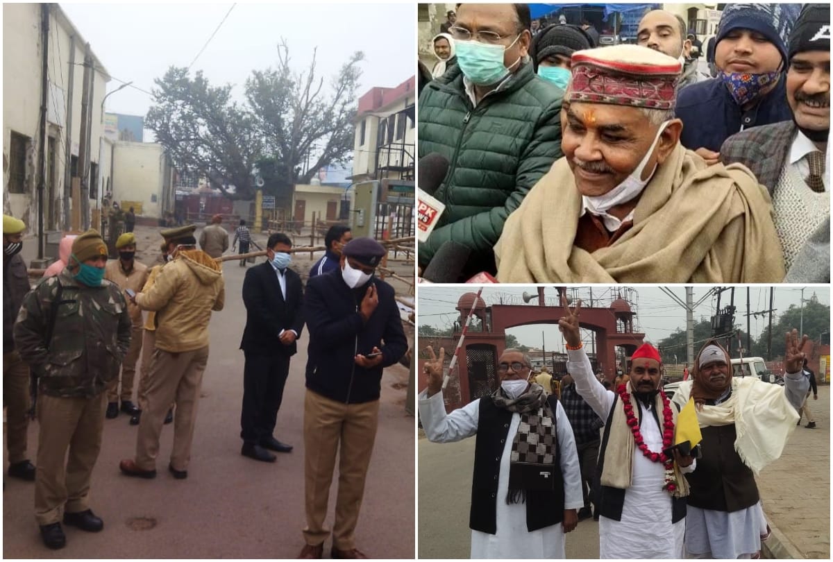 BJP, SP and Congress candidates filed nomination papers for the assembly elections in Agra