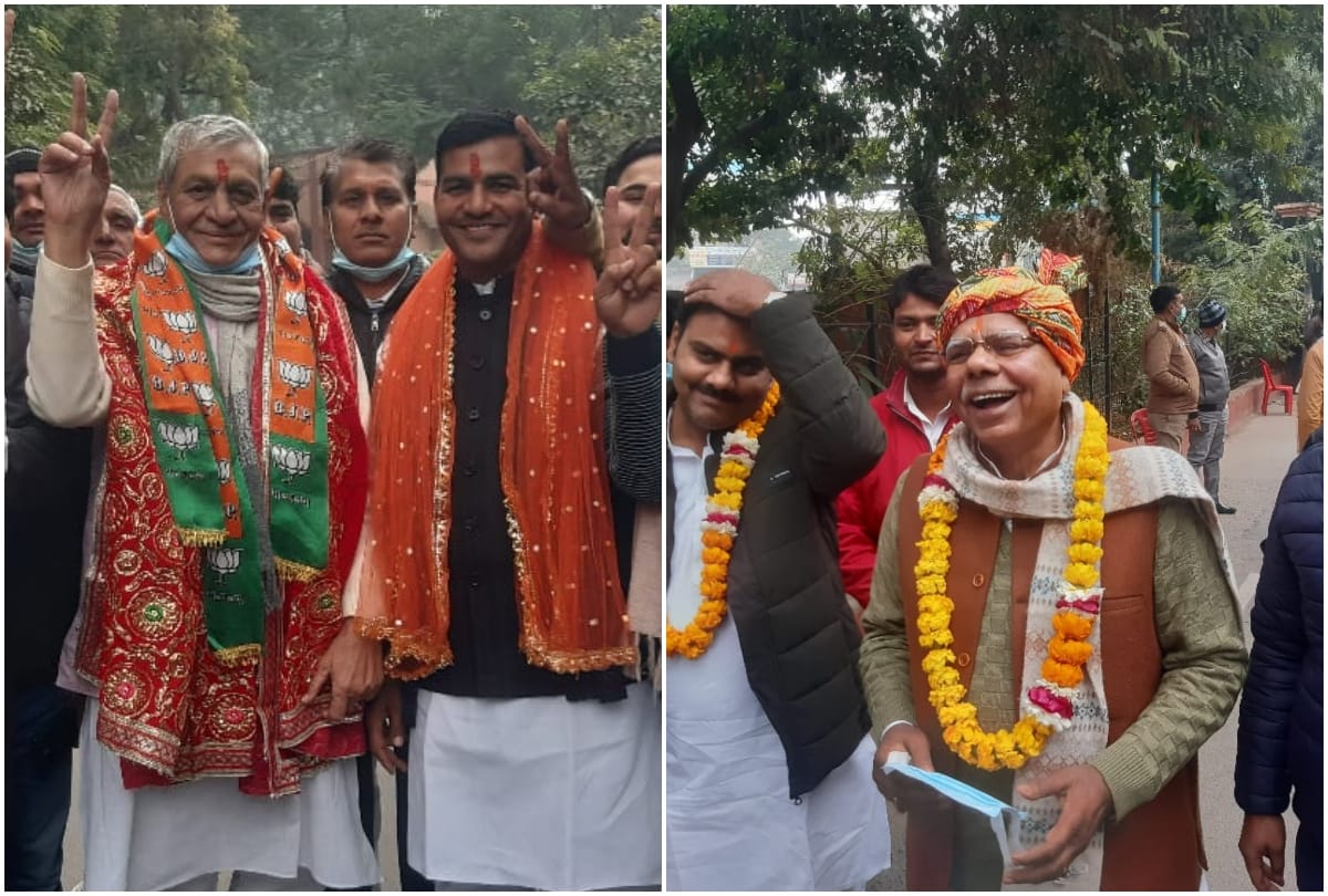 BJP, Congress and RLD candidates filed nomination papers for the assembly elections in Mathura