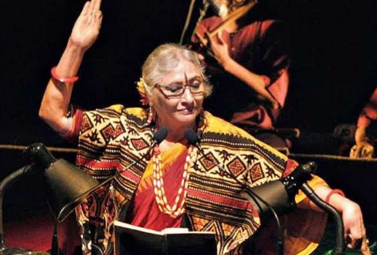 Eminent theatre personality Saoli Mitra dead at her residence in Kolkata
