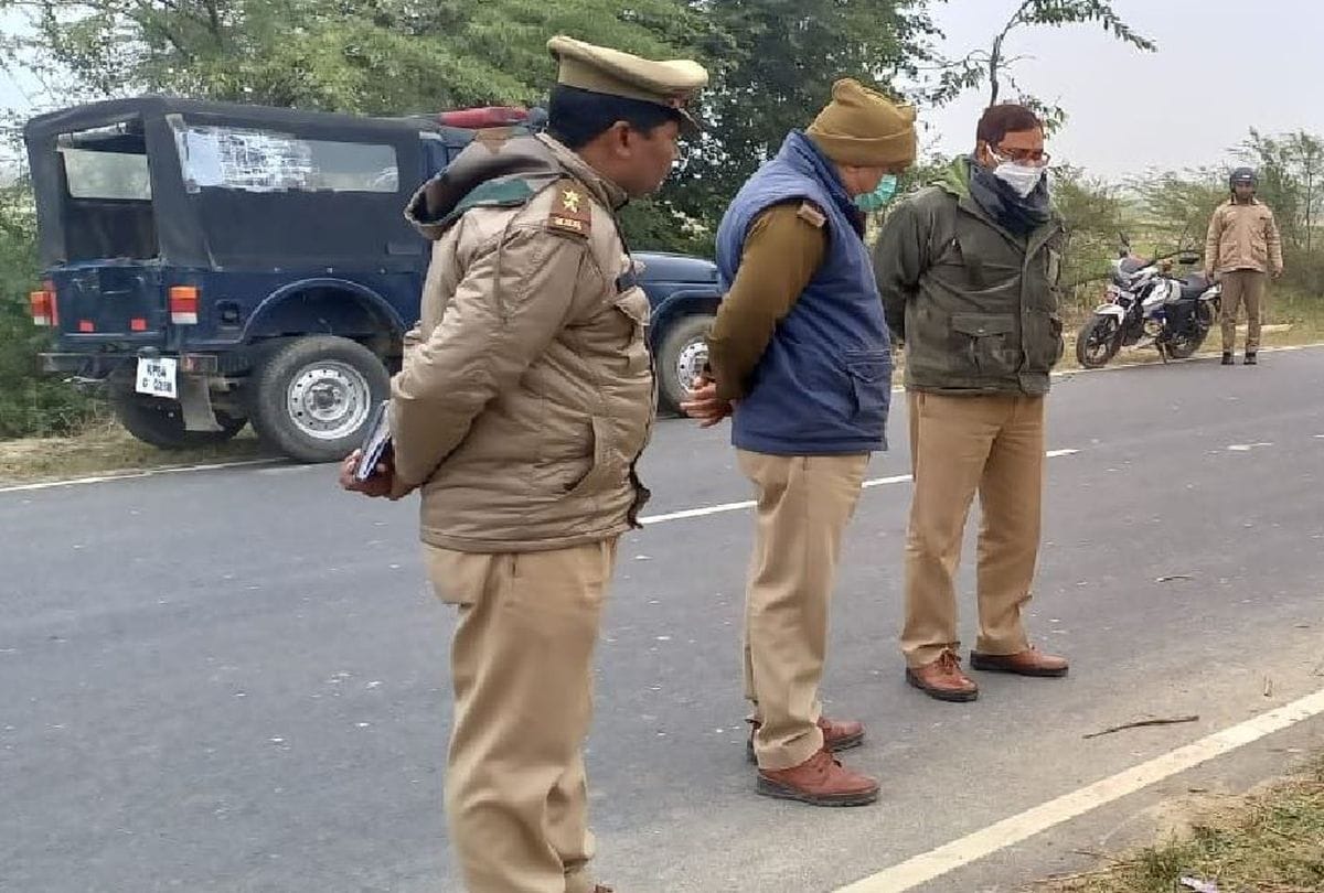 Woman Killed In Mainpuri Dead Body Near Road Side Mainpuri Crime News