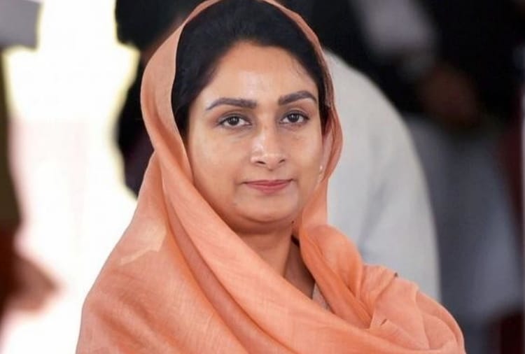 MP Harsimrat Kaur Badal shares Video on Social Media for Punjab Assembly Election 