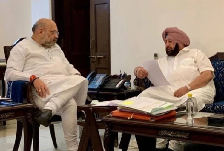 Disagreement on Seat distribution between BJP and Captain amarinder singh in Patiala