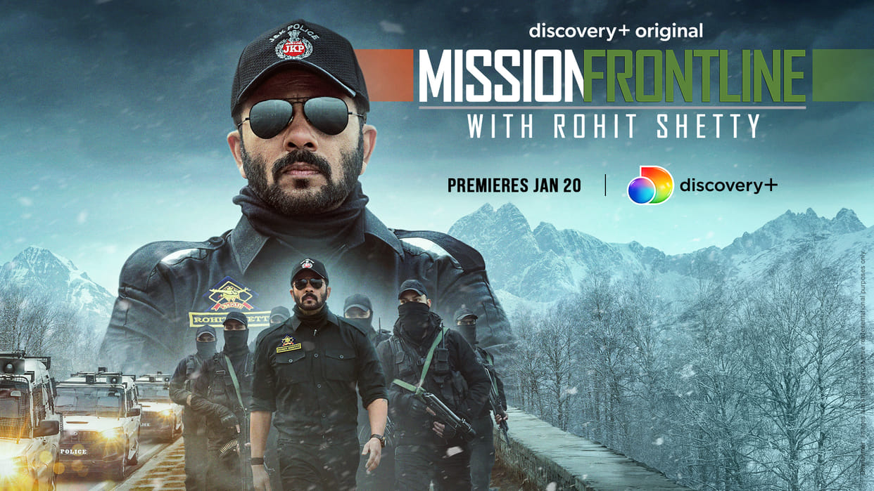 Rohit Shetty going to be seen making his OTT debut on discovery+ Mission Frontline