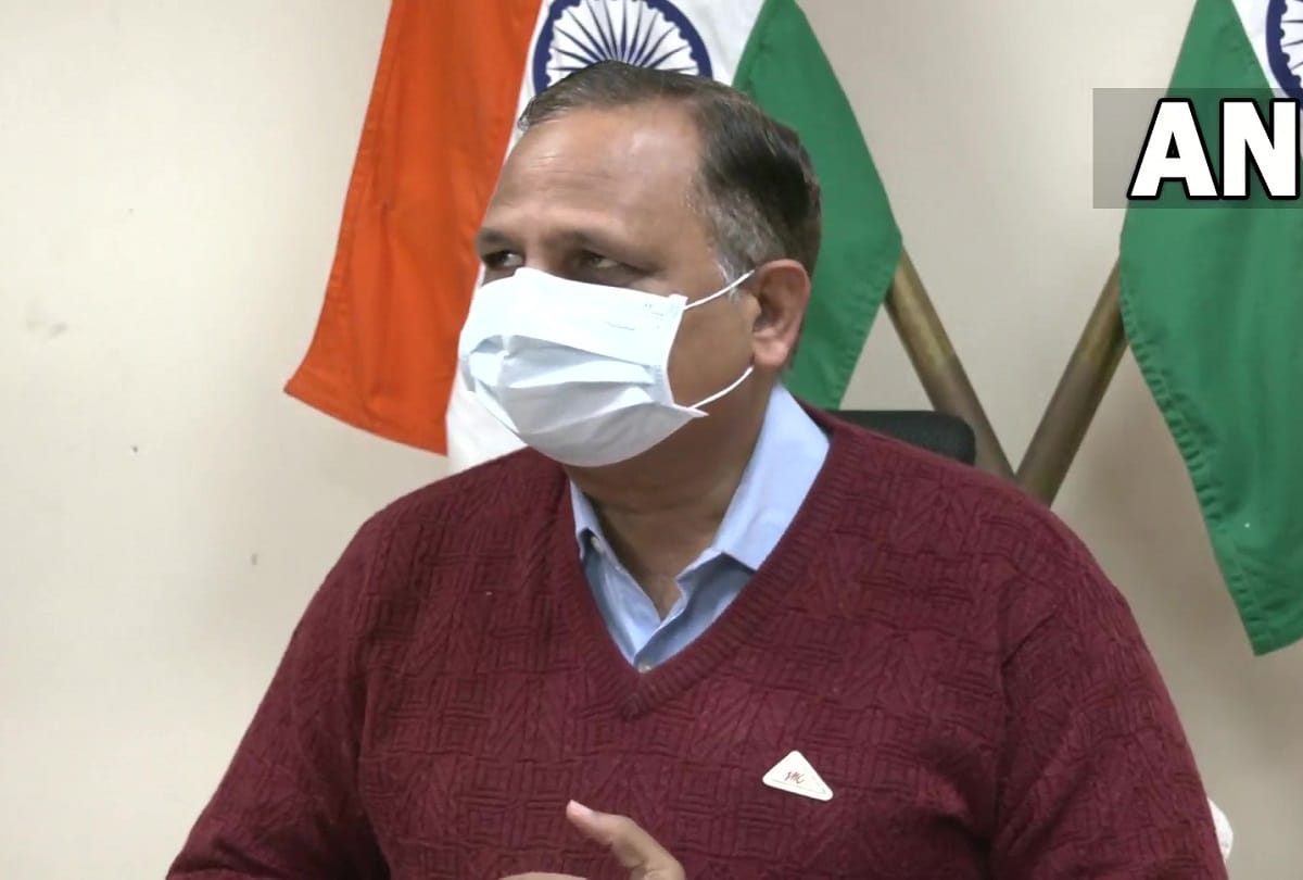Delhi coronavirus update satyendra jain says today cases may come upto 15000 in Delhi nearly three crore doses administered till now