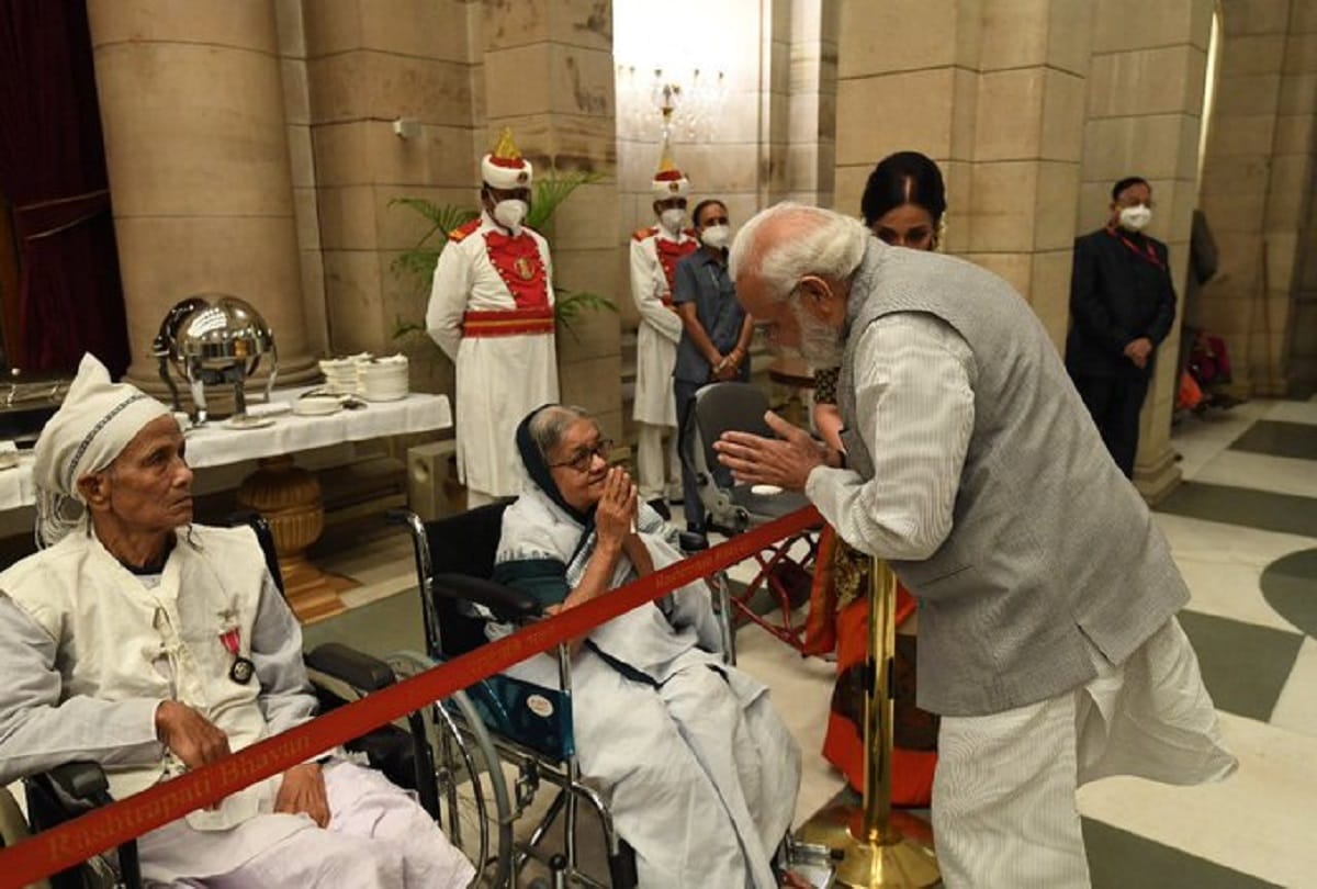Social worker and Padma Shri awardee Shanti Devi passed away last night at her residence in Gunupur, Rayagada district of Odisha