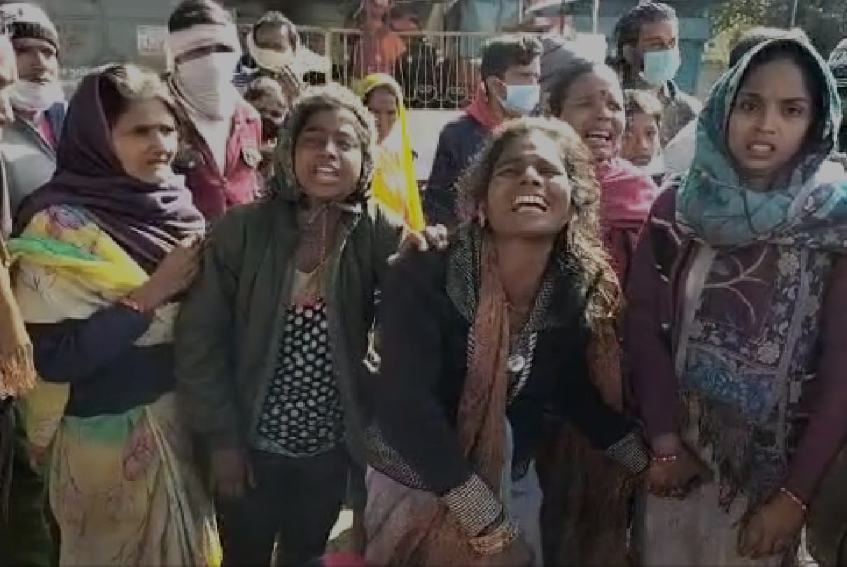 Shivpuri: Prisoner dies in hospital, family members create ruckus, accused of murder