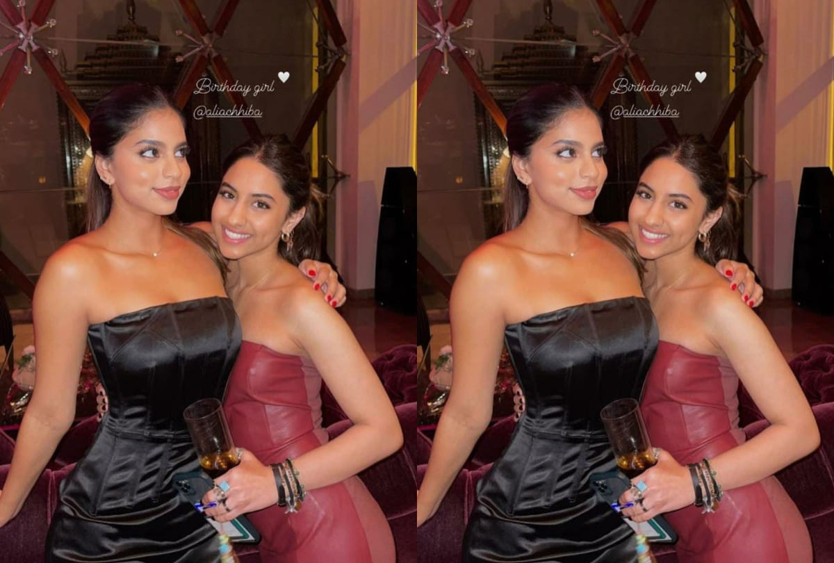 suhana khan in manish malhotra white chikankari lehenga look stunning